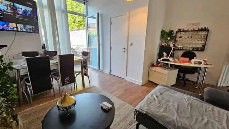 Appartement 1 slaapkamer Ukkel Terras 67m²