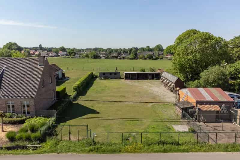 Bouwgrond 917m² Zuid-West Oriëntatie Open Zicht