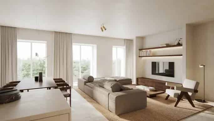 Nieuwbouwappartementen Oostende Centrum Neoclassicistisch