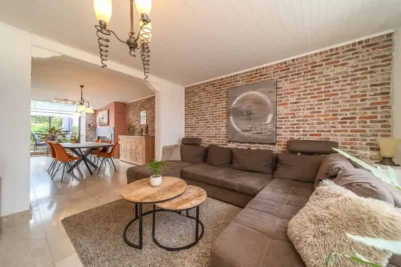Huis te koop Meldert: Rustig gelegen woning met tuin en garage