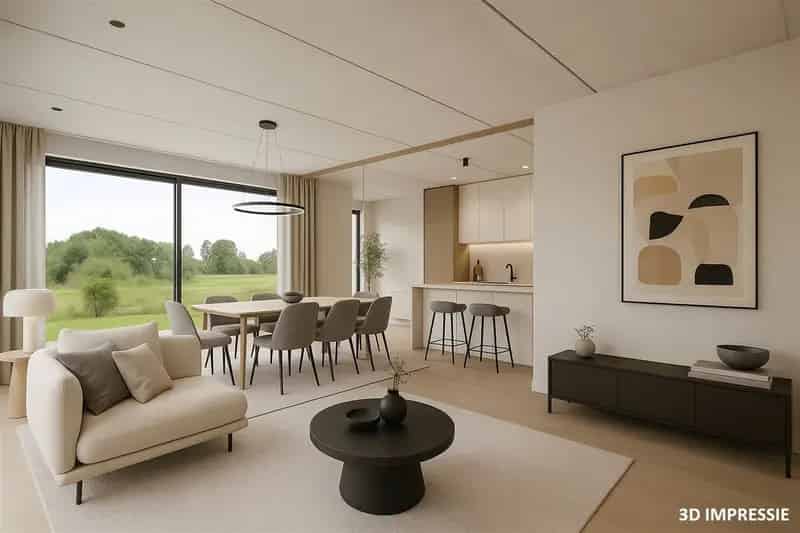 Nieuwbouwwoning Onze Lieve Vrouw Waver 825m2