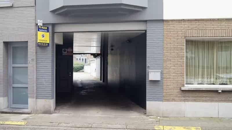 Autostaanplaats Centrum Tienen