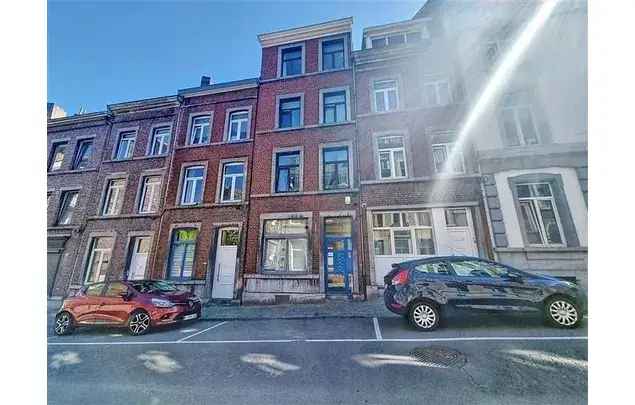 Huur 1 slaapkamer appartement van 39 m² in Liège