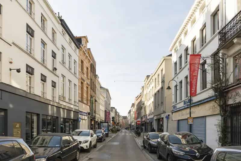 Appartement te huur Brussel Centrum 90m²