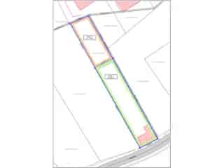 Bouwgrond te Oordegem 1363m²