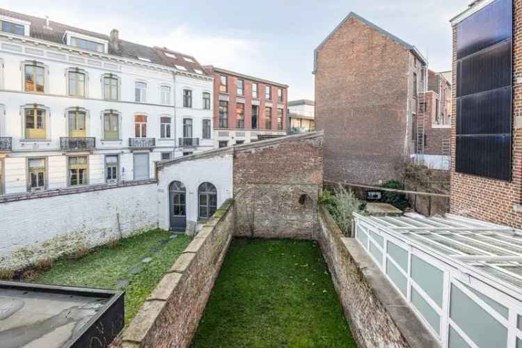 Koop studentenhuis in Leuven met authentieke kenmerken