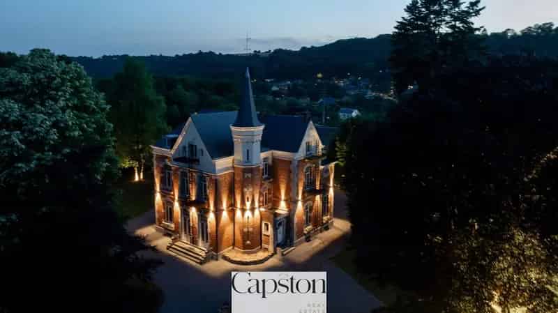 Kasteel te Koop Durbuy 13 slaapkamers Wellness