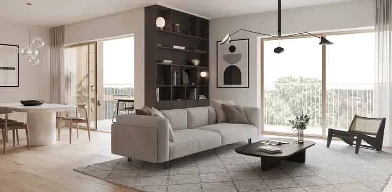 Appartement te huur Deinze Liv De Molens Leie Park