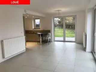 Huis te huur Ernage 3 slaapkamers nieuwbouw
