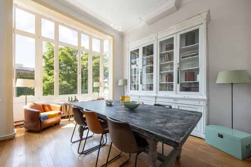 Herenhuis Antwerpen Centrum: Eclectisch, 5 slaapkamers, patio