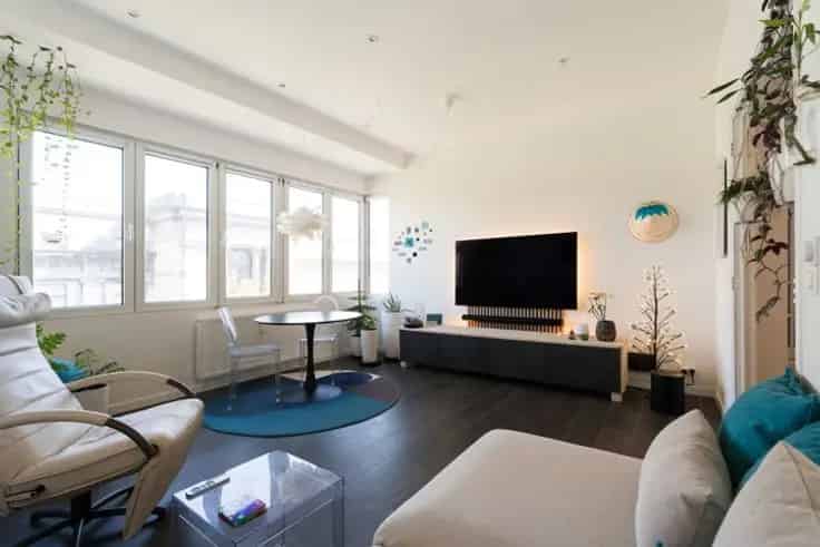 Appartement Te Koop Etterbeek Jubelpark 1 Slaapkamer 53m²