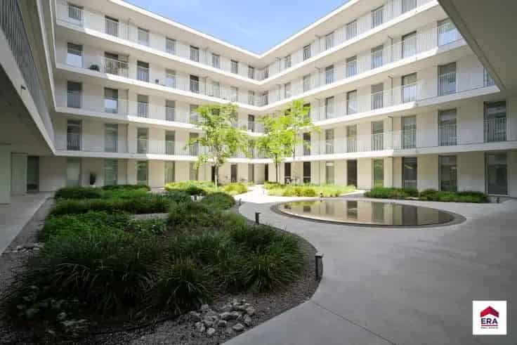Appartement Te Koop Merchtem: Modern 2 Slaapkamers Zuidgericht Terras