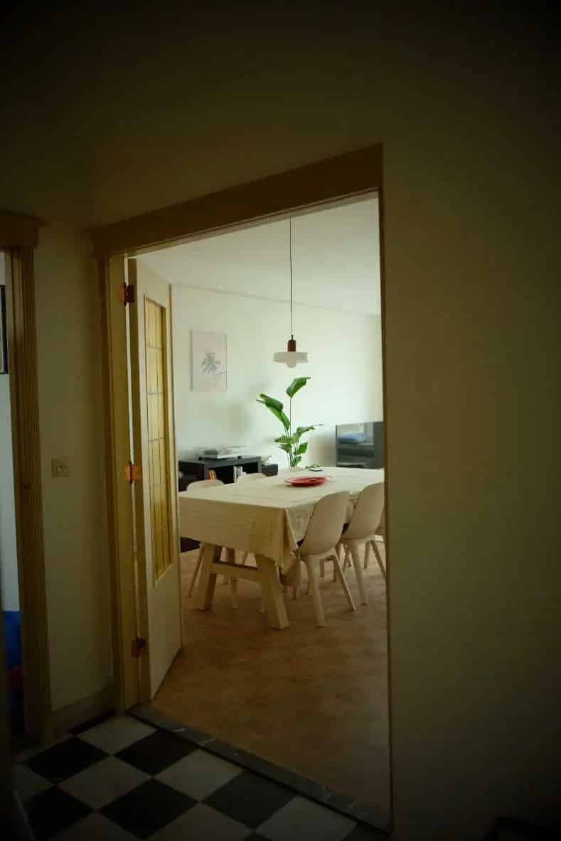 Appartement te huur Antwerpen 2 slaapkamers 90m²