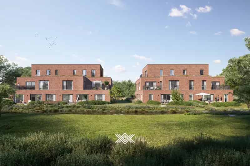 Appartement te koop Merelbeke - Nieuwbouwproject De Lijsters