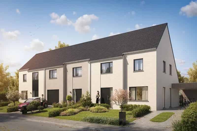 3 Nieuwbouwwoningen te Koop Erpe Mere