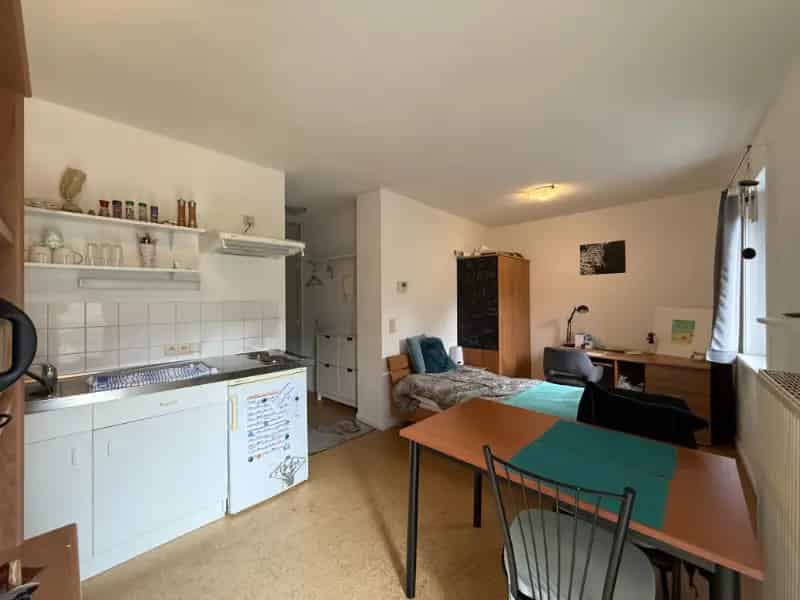 Gemeubelde Studio te Huur Gent Centrum Nederkouter