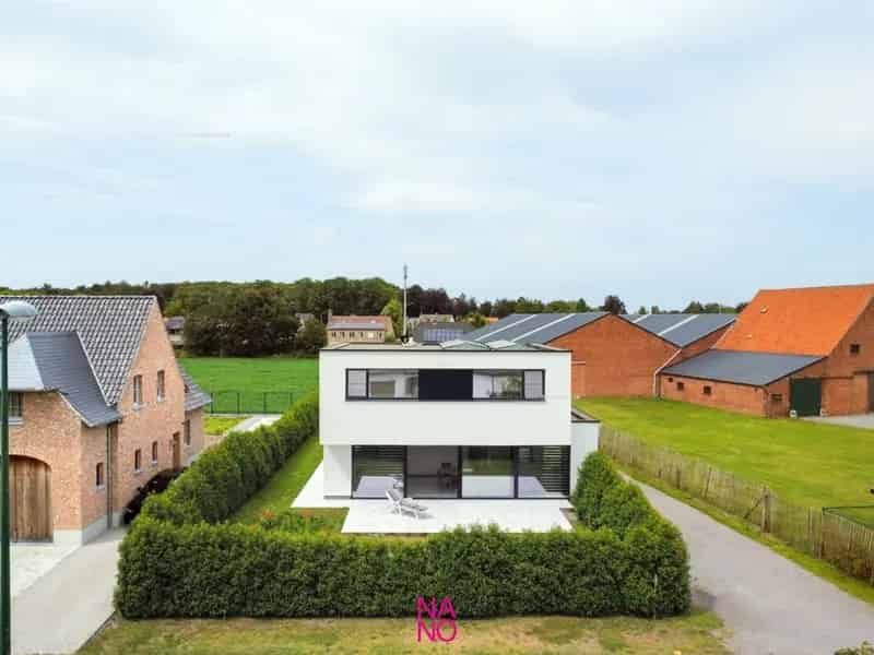 Nieuwbouw Huis 4 slaapkamers Maldegem