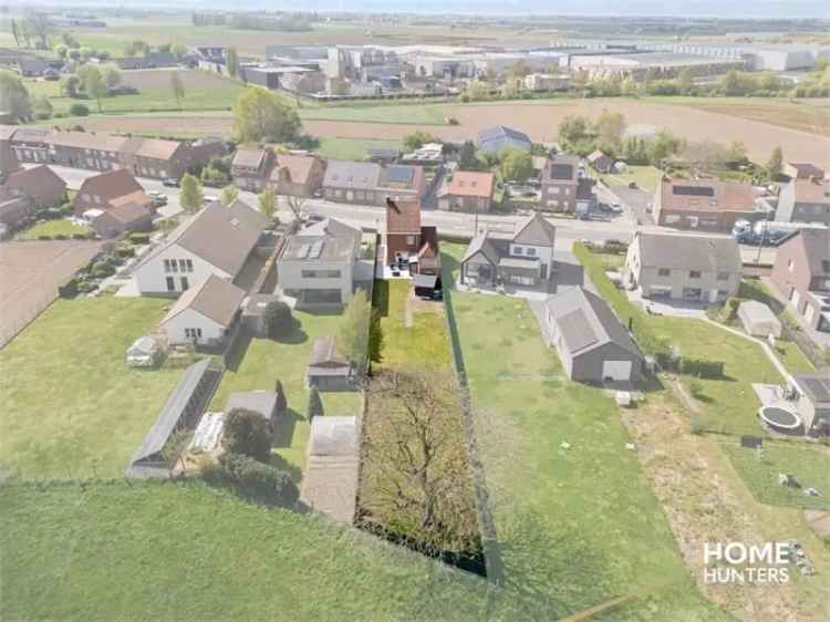 Huis te koop Langemark-Poelkapelle 3 slaapkamers