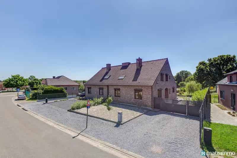 Huis te koop Schoonbeek 3 slaapkamers tuin zonnepanelen