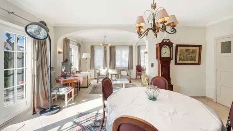 Huis te huur Zoute: Charmante villa met 4 slaapkamers en garage