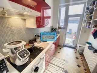Gelijkvloers appartement te huur Etterbeek