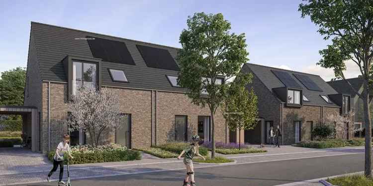 Nieuwbouw woning te koop in Kortrijk