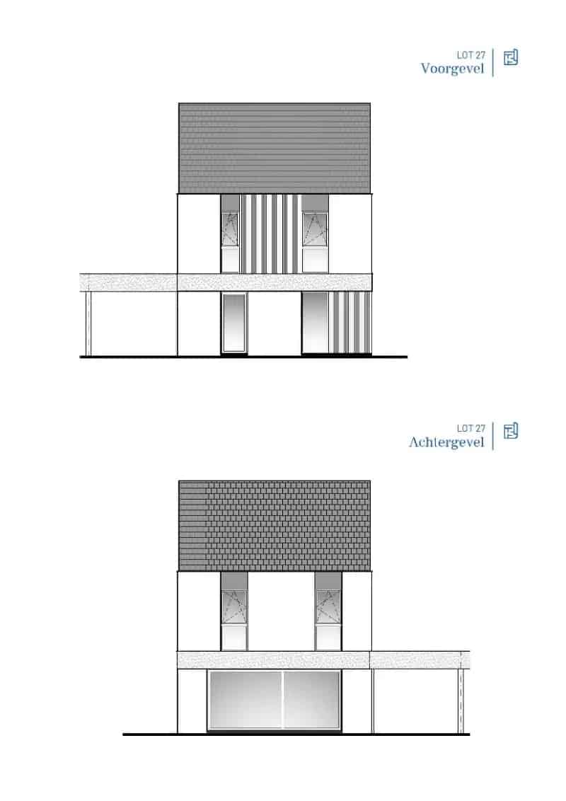 Ertvelde Benninckstraat Fase 3 Lot 27 Volledig Aanbod