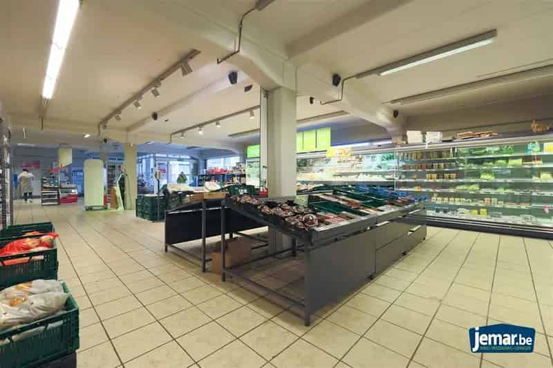 Supermarkt Delhaize Opgrimbie te koop