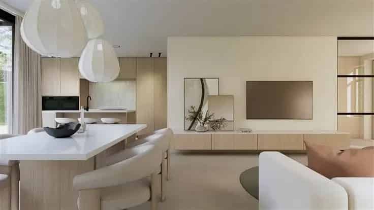 Klassieke Open Nieuwbouwwoning Te Koop Mombeekvallei
