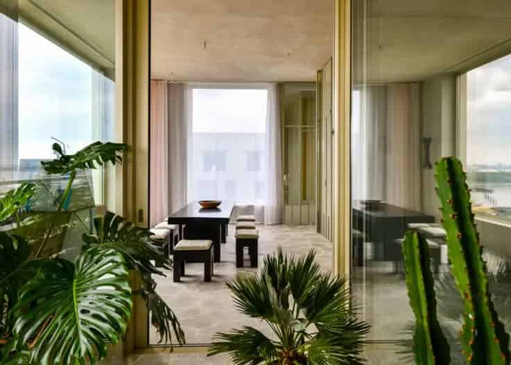Penthouse Antwerpen 360 Zicht Unieke Architectuur 392m2