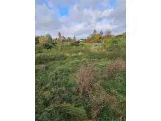 Bouwgrond Jurbise 2 Percelen 5 Ares 3-Gevel Woning Thomas Piron