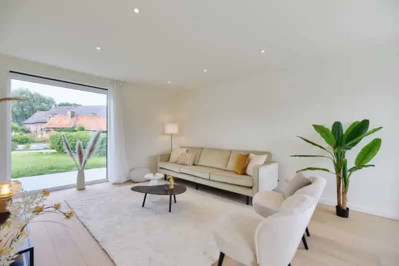 Moderne Halfopen Nieuwbouwwoningen Balegem Dorp