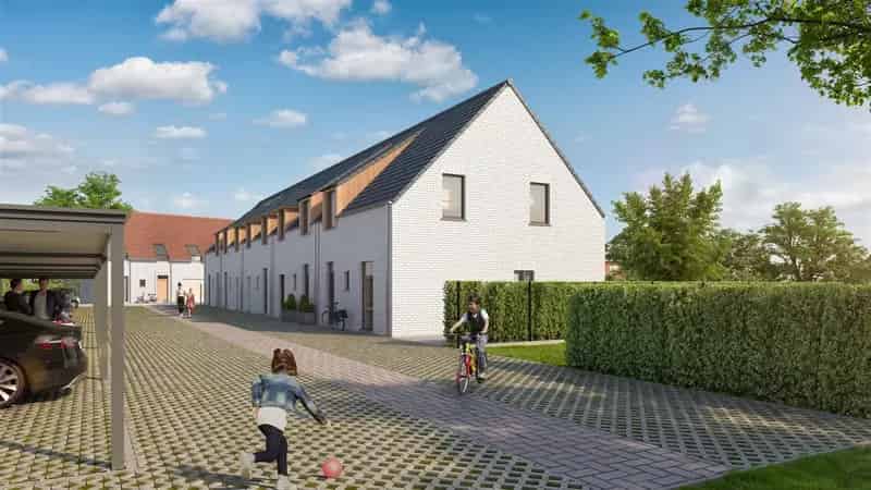 Nieuwbouwwoning te Asper 3 slaapkamers Garage Carport