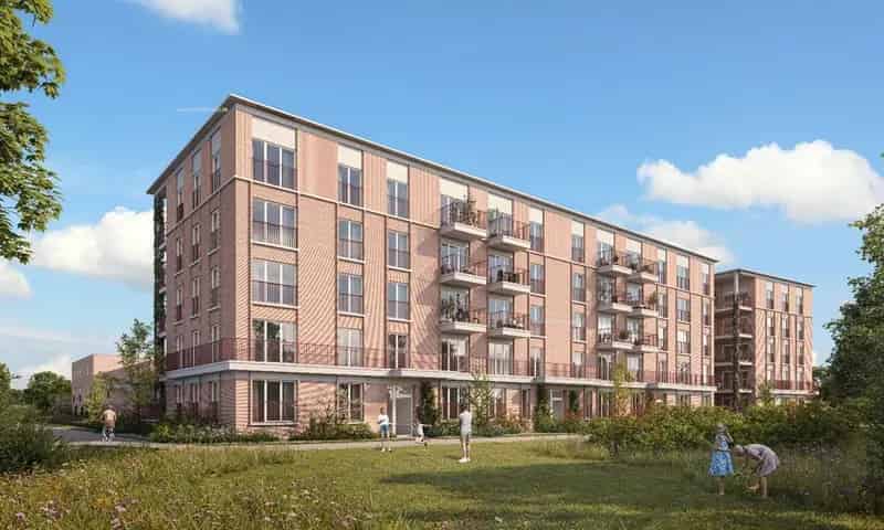 Nieuwbouw Appartementen Sint Niklaas