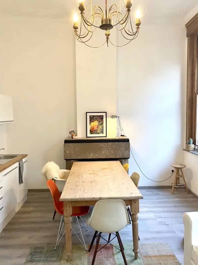 Appartement te koop Leuven: 1 slaapkamer, gelijkvloers met terras