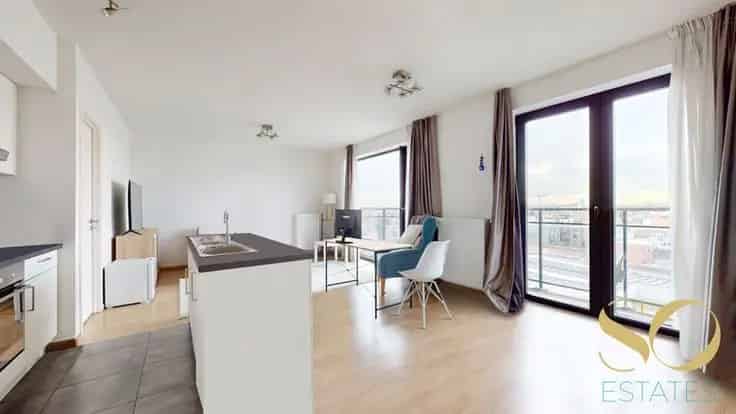 Appartement te Koop Evere 2 slaapkamers Terras Nabij NATO