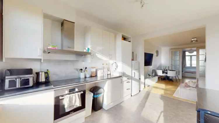 Duplex Appartement Schaerbeek 125m2 2 slaapkamers Nabij Park