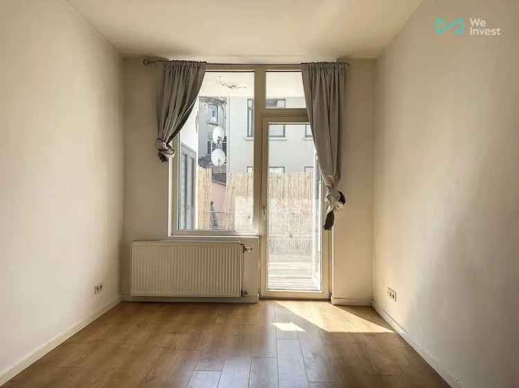 Appartement te Huur Anderlecht Gare du Midi 1 Slaapkamer Terras Kelder