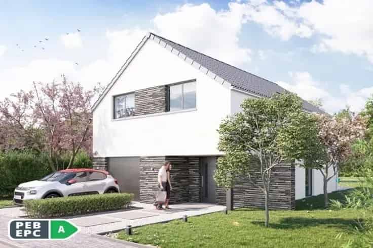 Nieuwbouw Villa 4 Gevels PEB A+ - Sleutel Op De Deur
