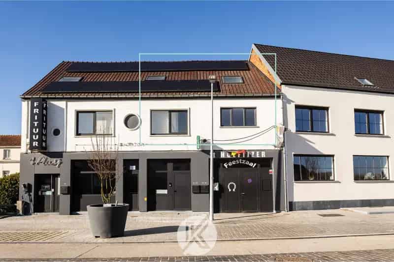 Duplexappartement te huur in Woubrechtegem