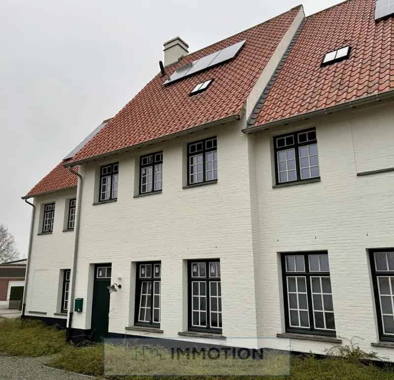 Nieuwbouwhuis 4 slaapkamers Otegem