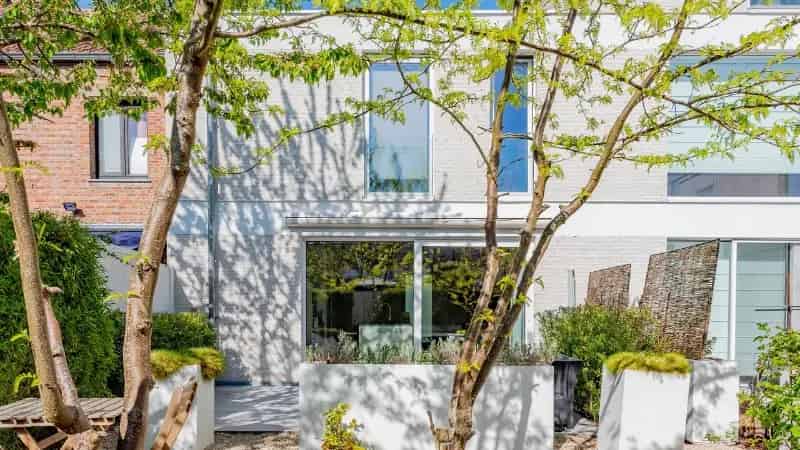 Moderne woning te koop Muizen 3 slaapkamers Zuid terras