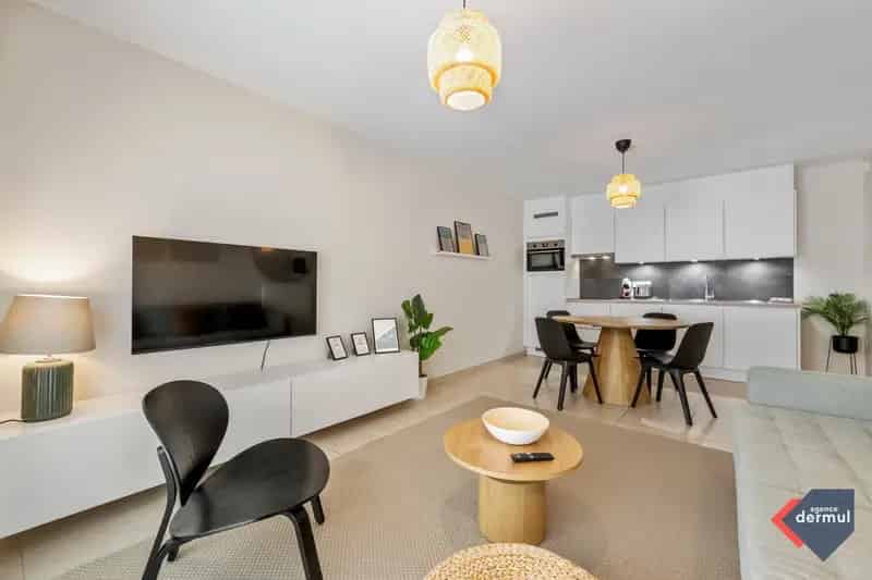 Appartement te Koop Mariakerke: Zeezicht, 1 Slaapkamer