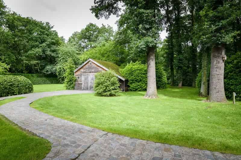 Landhuis Brasschaat Zwembad Grote Tuin