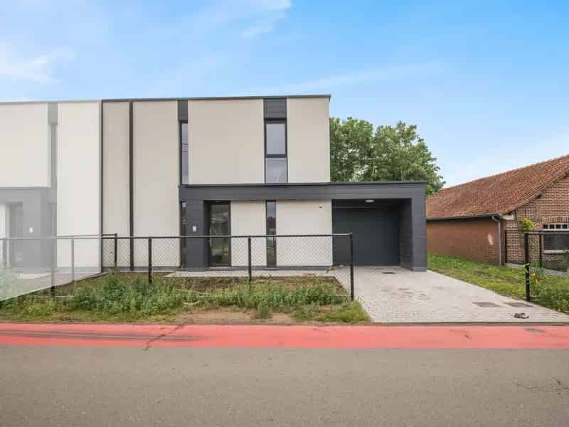 Nieuwbouw woning Maldegem 3 slaapkamers tuin