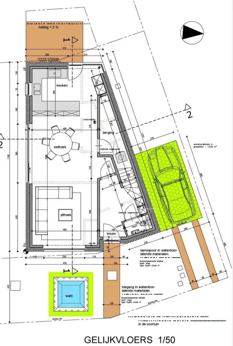 Nieuwbouw woning te koop in Assebroek