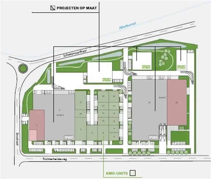 C-SITE Hasselt Coca-Cola Site Beschikbaarheid Prijs op Aanvraag