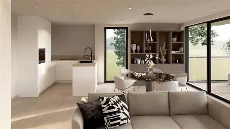 Appartement Evergem 2 slaapkamers 108m2 terras
