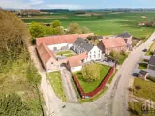 Fermette te Velaines - Grote leefruimte - Bijgebouwen - Tuin
