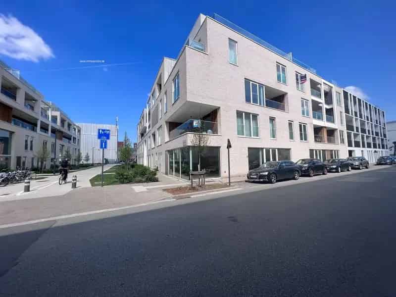 Nieuwbouw Handelspand Gent Doornzelestraat